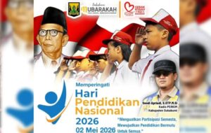 Hardiknas 2026: Kadis Perkim Kabupaten Sukabumi Tekankan Kolaborasi Ekosistem Lingkungan dan Pendidikan