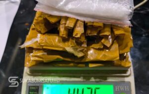 Jaringan Sabu Sukabumi Digulung, Polisi Kejar Pemasok Setelah Amankan 91 Gram Narkotika