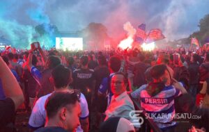 Persib Juara BRI Super League 2026! Lapang Gumbira Bergetar, Bupati Sukabumi Larut dalam Euforia Bersama Bobotoh