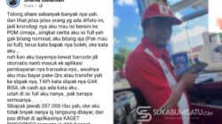 Selisih Bayar BBM Subsidi Viral, Pihak SPBU Surade Berikan Klarifikasi