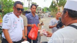 Geger! Ribuan Kantong Daging Kurban Turun di Parungkuda, Warga Susukan Mewek Kedatangan Bupati