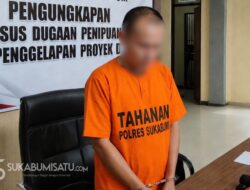 Kades di Sukabumi Ditahan! Diduga ‘Telan’ Anggaran Pengaspalan dan Renovasi PAUD