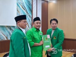 Pasca Muscab ke-10, DPW Jabar Resmi Serahkan SK Kepengurusan Baru DPC PPP Kabupaten Sukabumi