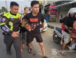 Nekat Lompat Pagar Vila Milik Warga Jakarta di Parungkuda Sukabumi, Diduga Maling Babak Belur Dihajar Massa