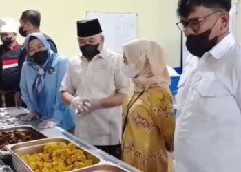 Tinjau Dapur MBG Citamiang Sukabumi, Heri Gunawan Soroti Peran Ahli Gizi