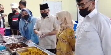 Tinjau Dapur MBG Citamiang Sukabumi, Heri Gunawan Soroti Peran Ahli Gizi