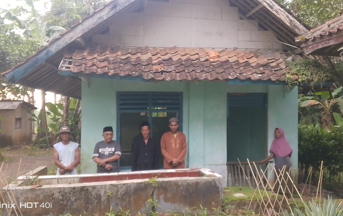 Madrasah Al-Hidayah Surade Terbengkalai Dua Tahun, Warga Berharap Perhatian Pemkab Sukabumi