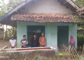 Madrasah Al-Hidayah Surade Terbengkalai Dua Tahun, Warga Berharap Perhatian Pemkab Sukabumi