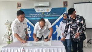 KONI Kota Sukabumi Gandeng Rumah Sakit Ini untuk Layanan Sport Medicine Atlet