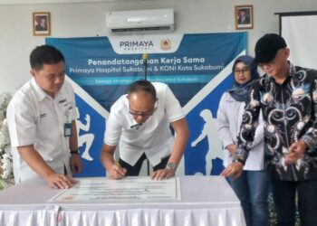 KONI Kota Sukabumi Gandeng Rumah Sakit Ini untuk Layanan Sport Medicine Atlet