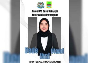 Dede Umi Utami Dorong Transparansi dan Perlindungan Sosial dalam Pencalonan BPD Sukajaya