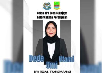 Dede Umi Utami Dorong Transparansi dan Perlindungan Sosial dalam Pencalonan BPD Sukajaya