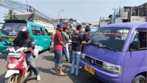 Tabrakan Beruntun di Cibadak Sukabumi, Diduga Dipicu Cekcok Pengemudi di Jalan