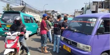 Tabrakan Beruntun di Cibadak Sukabumi, Diduga Dipicu Cekcok Pengemudi di Jalan
