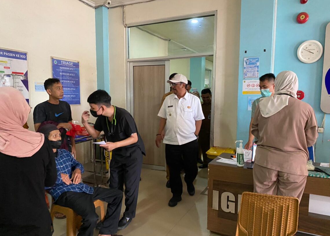 Bupati Sukabumi Tinjau RSUD Sekarwangi, Pastikan Pelayanan Pasien Tetap Optimal