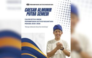Mengenal Caesar Almunir P.S, Aktivis Mahasiswa Sukabumi yang Usung Gagasan ‘Gemilang Aradhana’