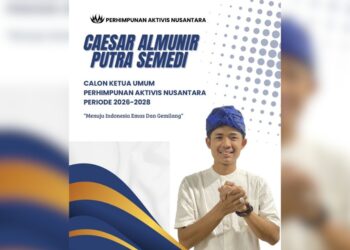 Mengenal Caesar Almunir P.S, Aktivis Mahasiswa Sukabumi yang Usung Gagasan ‘Gemilang Aradhana’