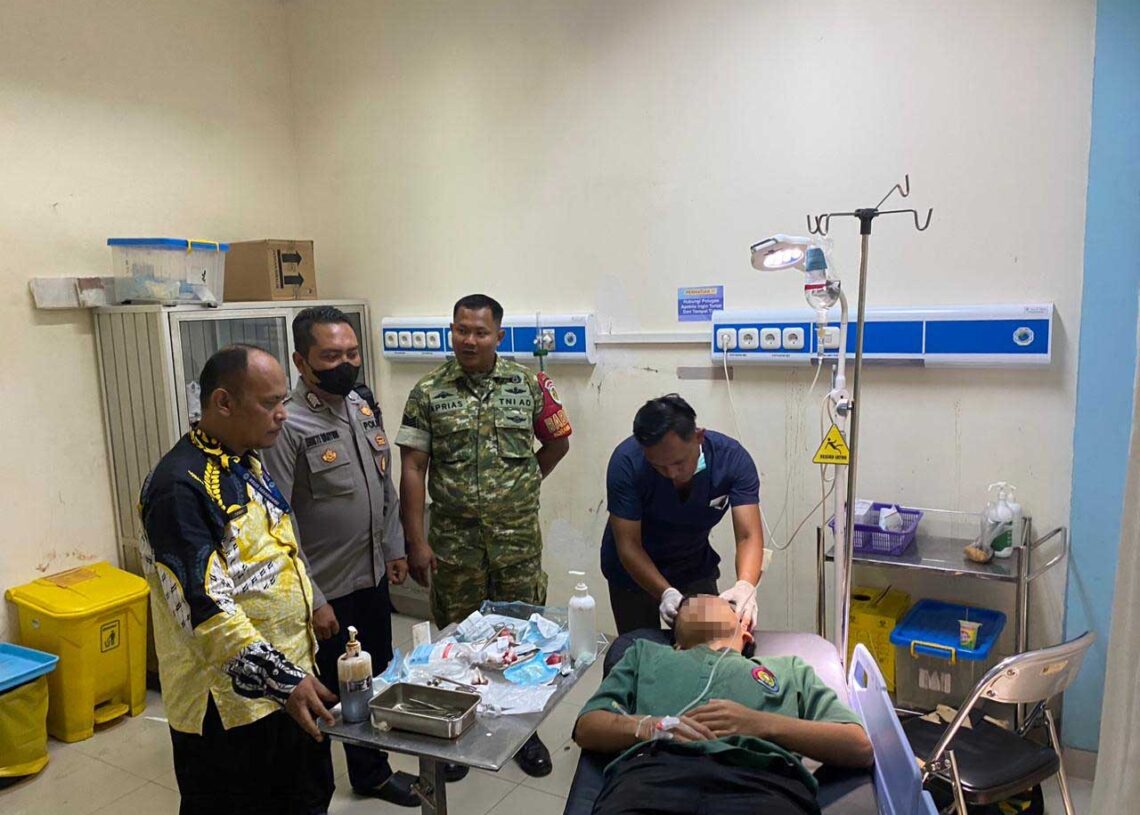 Dua Siswa SMK Pertanian Dibacok di Cibadak Sukabumi, Dievakuasi ke RSUD Sekarwangi