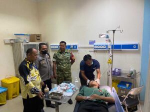 Unit PPA Polres Sukabumi Turun Tangan, Dua Pelajar Jadi Korban Pembacokan di Cibadak