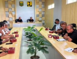 Pastikan Kesiapan Proyek 2026, Dinas PU Kabupaten Sukabumi Gelar Pre-Construction Meeting