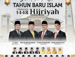 Dprd Kabupaten Sukabumi Mengucapkan Selamat Hari Tahun Baru Islam 1448 Hijriyah