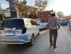 Tabrakan Beruntun di Cibadak Sukabumi, Truk Hantam Lima Kendaraan saat Lalu Lintas Padat