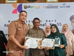 Keren! Bapenda Kabupaten Sukabumi Sabet Dua Gelar Juara 1 Sekaligus di AAI Award 2026