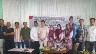 Teddy Setiadi Serap Aspirasi Warga Pondokkaso Landeuh, Infrastruktur dan Penanganan Longsor Jadi Fokus