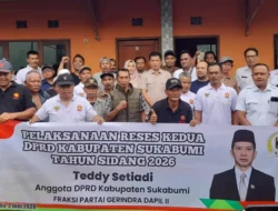 Reses di Desa Kompa, Teddy Setiadi Siap Kawal Realisasi Pembangunan Lapang Kaliki
