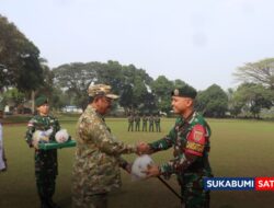 Lepas Ratusan Prajurit Yon Armed 13 Nanggala ke Perbatasan RI-Malaysia, Bupati Sukabumi: Jaga Nama Baik Daerah!