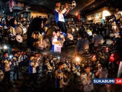 Semarak 1 Muharram 1448 H: Ratusan Warga Cikalong Sukabumi Gelar Pawai Obor, Tradisi Turun-temurun Tetap Lestari