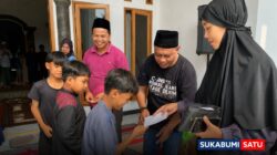 Menjemput Berkah 10 Muharam: Air Mata Haru dan Untaian Doa H. Aep Bersama Puluhan Anak Yatim di Cibadak