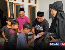 Menjemput Berkah 10 Muharam: Air Mata Haru dan Untaian Doa H. Aep Bersama Puluhan Anak Yatim di Cibadak