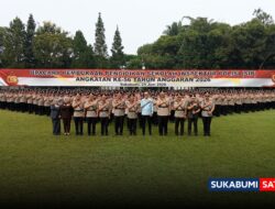 Kalemdiklat Polri Buka Pendidikan SIP Angkatan 55 di Sukabumi, Tekankan Integritas dan SDM Unggul Menuju Polri Presisi