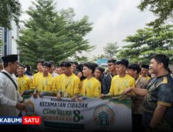 Pawai Camp Religi Mubarakah: Saat Pemuda Cibadak Merajut Ukhuwah dengan 12 Negara Sahabat