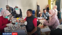 Dekatkan Layanan, Puskesmas Sekarwangi dan Cibadak Gelar Cek Kesehatan Gratis untuk Aparatur Pemerintahan