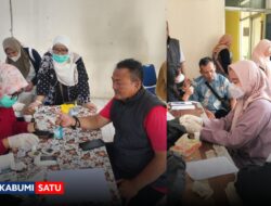 Dekatkan Layanan, Puskesmas Sekarwangi dan Cibadak Gelar Cek Kesehatan Gratis untuk Aparatur Pemerintahan
