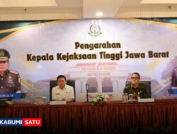 Kajati Jabar Kunjungi Kejari Bogor dan Depok, Tekankan Integritas serta Pelayanan Humanis