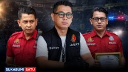 Ganteng, Kharismatik, dan Berhati Emas: Kenali AKBP Benny Cahyadi, Kapolres Baru Sukabumi yang Suka Mandikan ODGJ