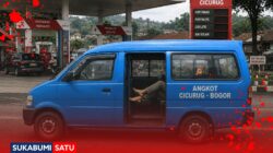 Mayat Pria Tanpa Identitas Tewas Dalam Angkot Cicurug, Sopir Sempat Mengira Tertidur