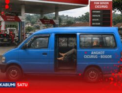 Mayat Pria Tanpa Identitas Tewas Dalam Angkot Cicurug, Sopir Sempat Mengira Tertidur