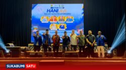 Puncak HANI 2026: KNPI Sukabumi Gandeng Polres dan BNNK, Deklarasikan Gerakan Pemuda Hebat Tanpa Narkoba