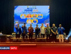 Puncak HANI 2026: KNPI Sukabumi Gandeng Polres dan BNNK, Deklarasikan Gerakan Pemuda Hebat Tanpa Narkoba