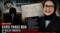 Kursi Panas BGN: Di Balik Suksesi Nanik S Deyang dan ‘Surat Cinta’ Misterius Sony Sonjaya yang Misterius