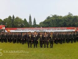 Wakapolri Lantik 1.848 Perwira Baru di Setukpa Sukabumi, 90 Persen Disebar ke Daerah