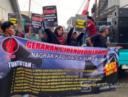 Dapur MBG Didemo Warga dan PGRI, Bau Limbah Menyengat Hingga Buah Mentah Disajikan ke Siswa!