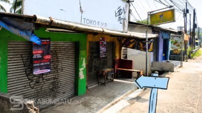 Diduga Jual Barang Haram, Warung di Cicurug Didemo dan Disegel Warga, Tukang Jamu Kena Sasaran