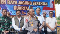 Tak Hanya Atur Lalu Lintas, Satlantas Polres Sukabumi Dorong Swasembada Pangan Lewat Budidaya Jagung