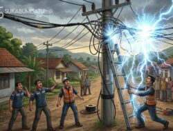 Nyawa Melayang di Tiang Tumpangan: Tragedi Teknisi PT iOnet Bongkar Sengkarut Infrastruktur Internet