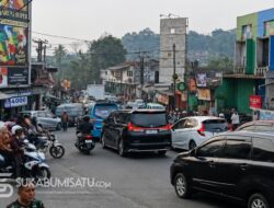 Libur Akhir Pekan, Jalur Arteri Sukabumi-Bogor di Cibadak Macet Panjang